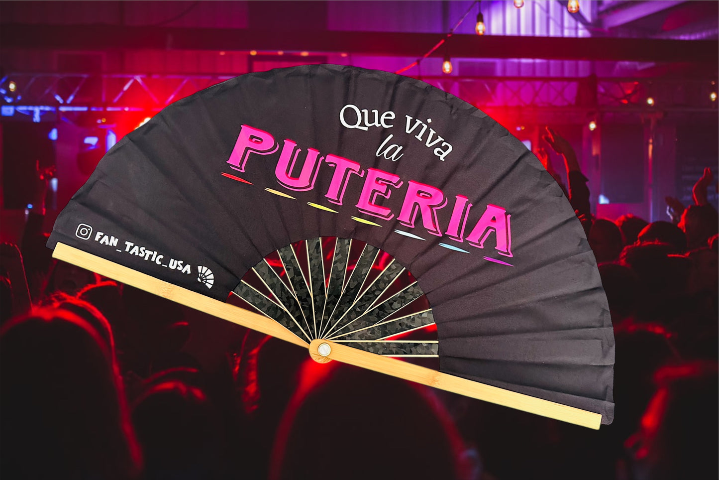 QUE VIVA LA PUTERIA