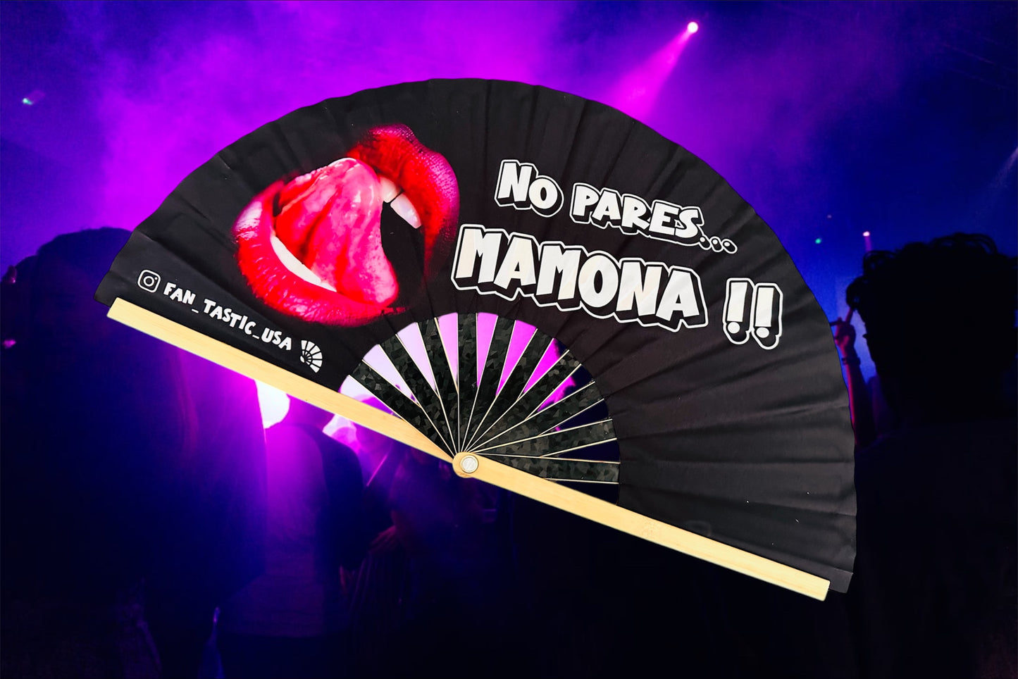 NO PARES MAMONA!!