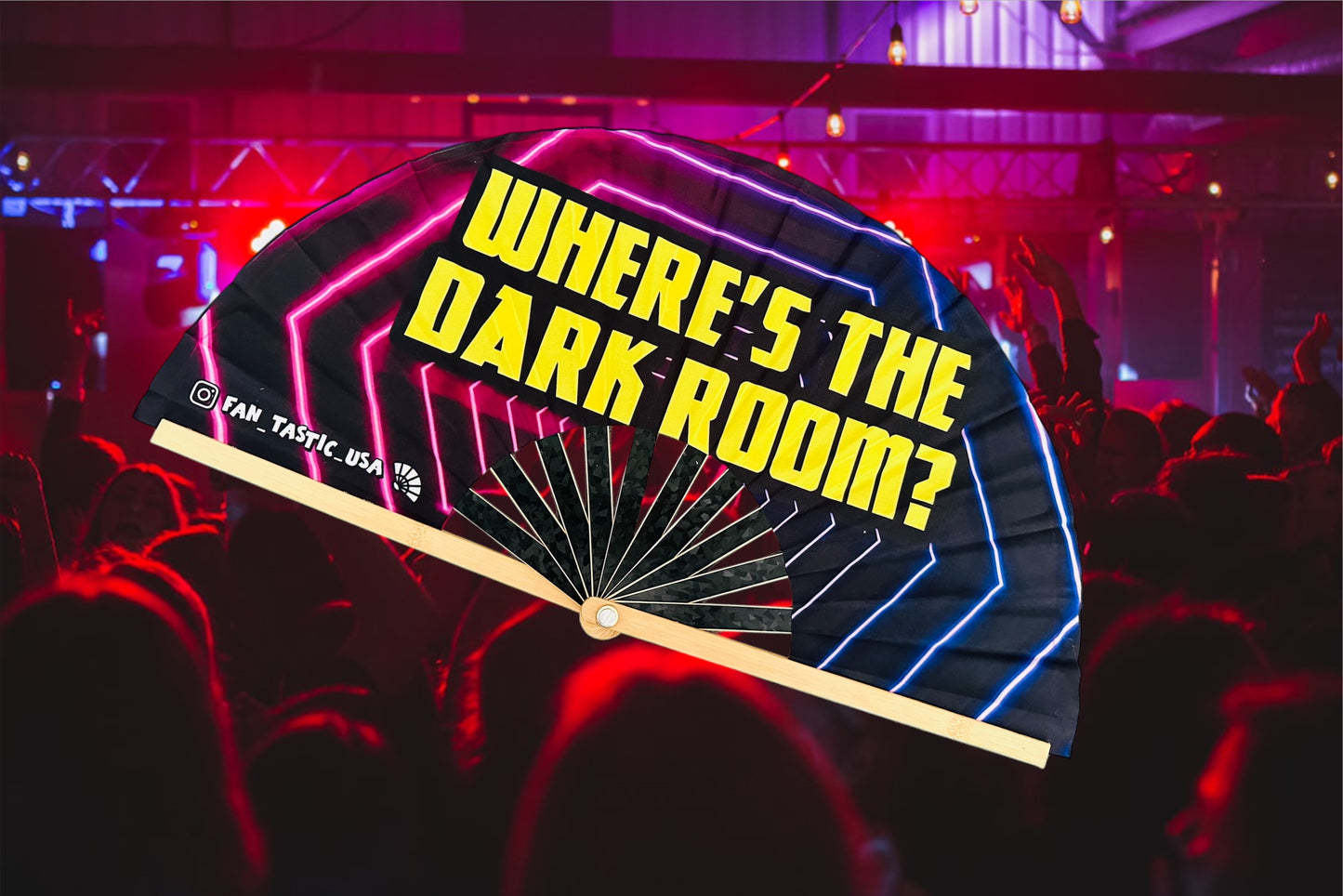 WHERE'S THE DARK ROOM?