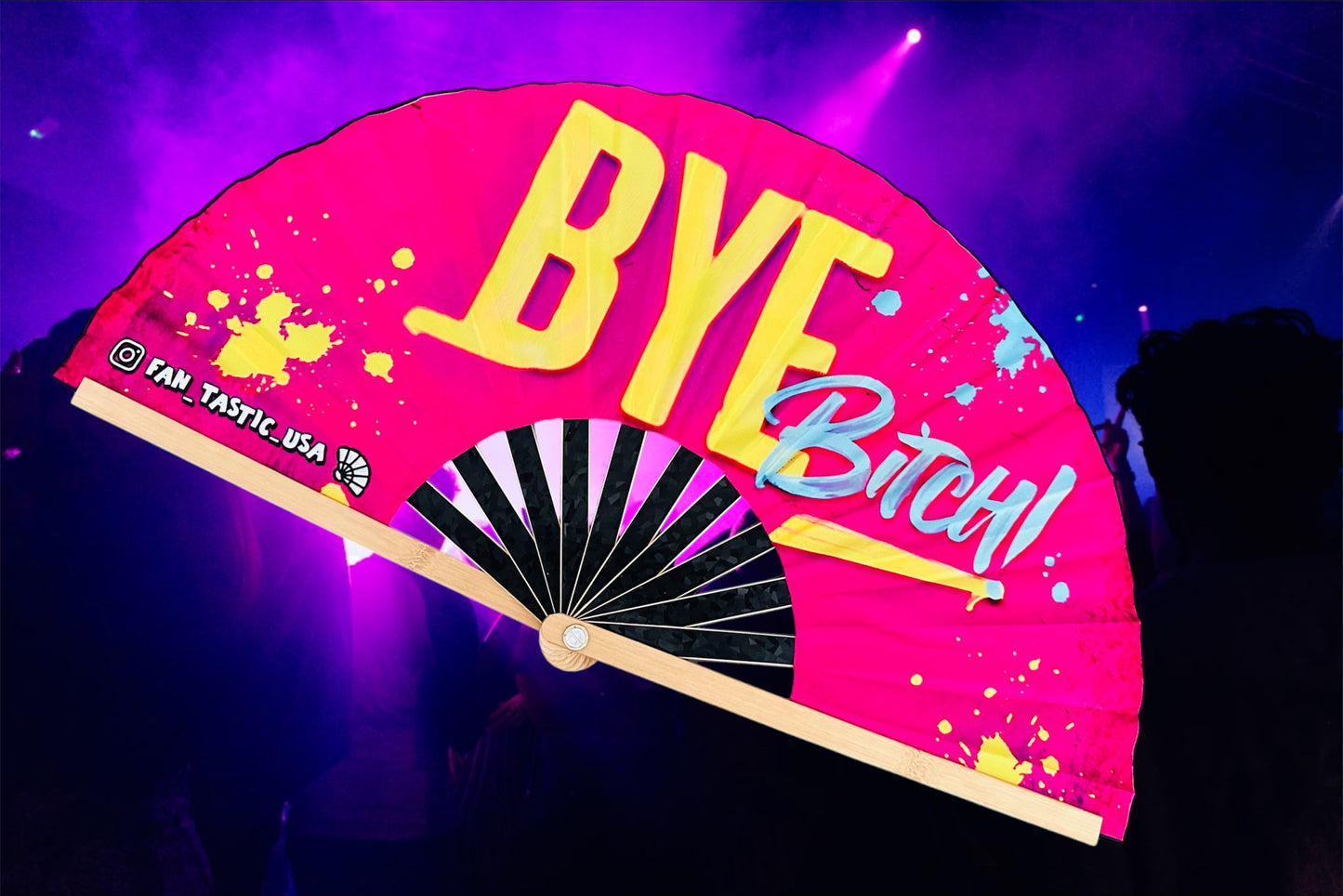 BYE BITCH (PINK)